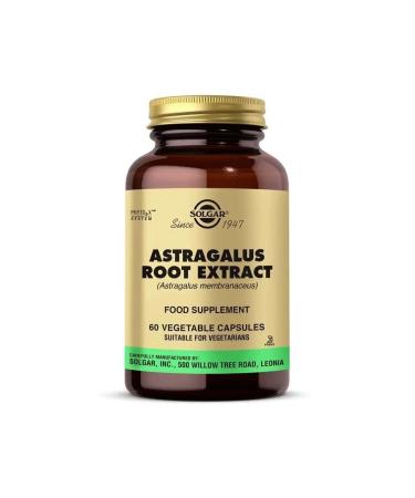 Solgar Astragalus Root Extract 60 Capsules