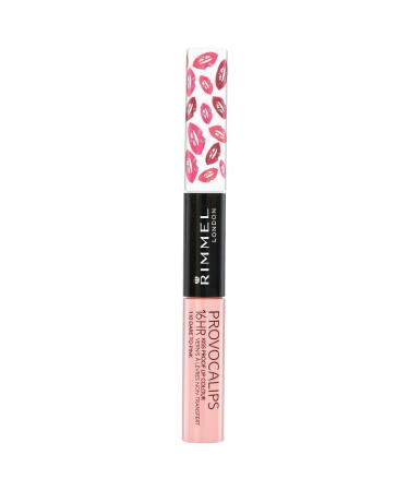 Rimmel London Lipstick - Provocalips Kiss Proof Lip Color 110 Dare To Pink 3607344546644 - Buy Online on GoSupps.com