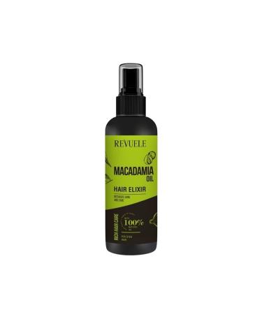 Revuele Protective Macadamia Hair Care Oil for Highlighted and Dyed Hair 120-ml  - Buy Online on GoSupps.com