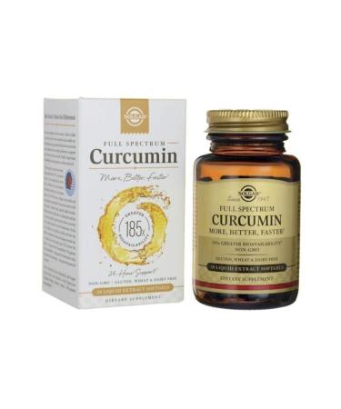 Solgar Full Spectrum Curcumin 30 Capsules