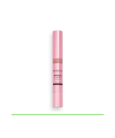 Revolution Bright Light Highlighter Pen with Applicator (Divine Dark Pink) 3 ml - Buy Online on GoSupps.com