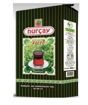 Nurcay Filiz Tea Rize Tea 5000 gr - Buy Online on GoSupps.com