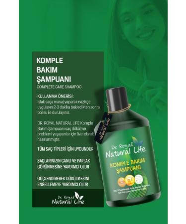 Dr.Royal Natural Life Herbal Keratin Hair Care Shampoo Against Hair Loss 500ml 2 Pack Opportunity - Buy Online on GoSupps.com