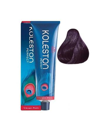 Wella Hair Dye - Koleston Perfect 33.66 Eggplant Purple 4015600189068