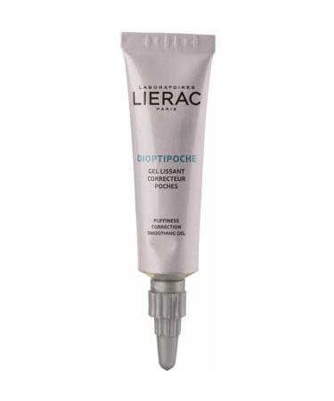 Lierac Under Eye Puffiness Gel 15 ml - Dioptipoche Puffiness Correction Smoothing Gel