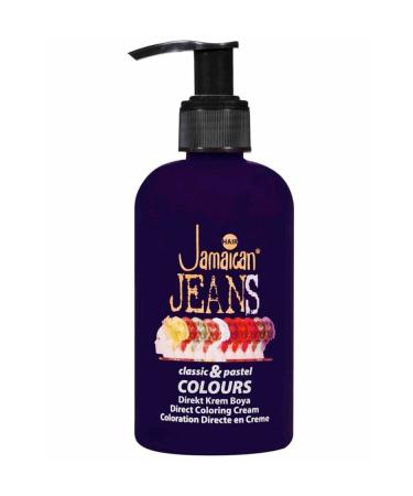 Jamaican Jean's Color Hair Dye Blue 250 ml