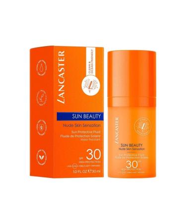 Lancaster Sun Beauty Sun Protective Fluid Spf30 Face and D collet Area 30 ml