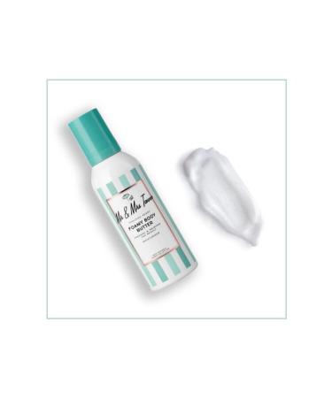 Mr & Mrs Tannie Foaming Body Oil 200ml - Buy Online on GoSupps.com