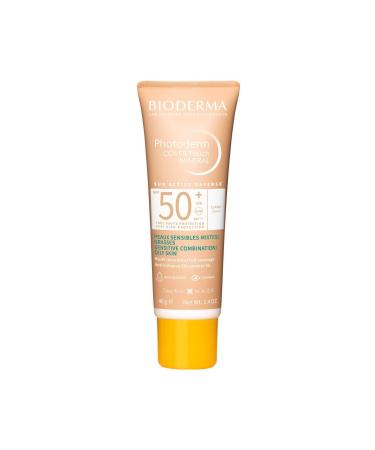 Bioderma Photoderm Cover Touch Spf50+ Light Mixed Oily Skin Concealer Effective Tinted Sun Cream 40 Ml - Buy Online on GoSupps.com