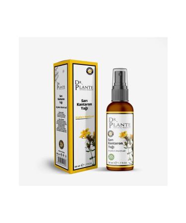 Dr. Plante St. John's Wort Oil - 50 ml - Buy Online on GoSupps.com
