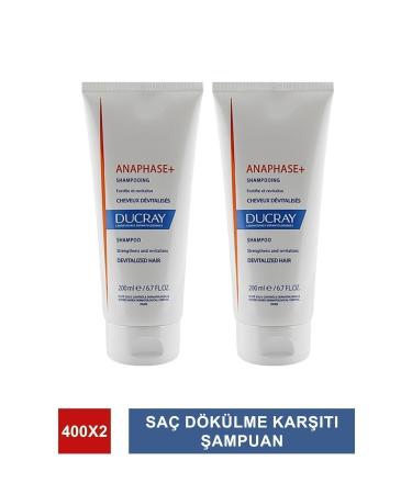 Ducray Anaphase + Plus Anti Hair Loss Shampoo 200x2 Ml
