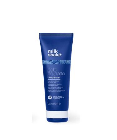 Milkshake Milk_shake Cold Brunette Blue Conditioner for Brown Hair 250 ml