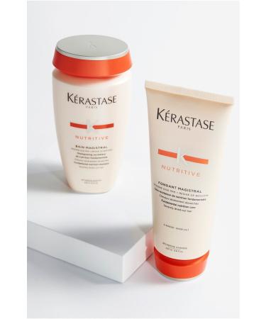 Kerastase Nutritive Bain Magistral Moisturizing Nourishing Shampoo for Extremely Dry Hair 250ml - Buy Online on GoSupps.com