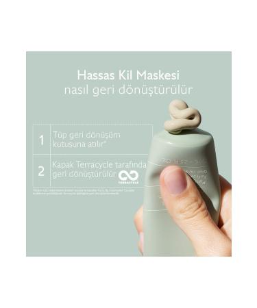 Caudalie Vinopure Sensitive Clay Mask 75 ml - Buy Online on GoSupps.com