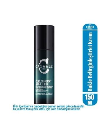 Tigi Catwalk Curlesque Curls Rock Amplifier Conditioner 150 Ml - Buy Online on GoSupps.com
