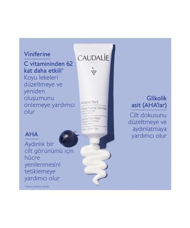 Caudalie Vinoperfect Glycolic Mask 75 ml - Buy Online on GoSupps.com