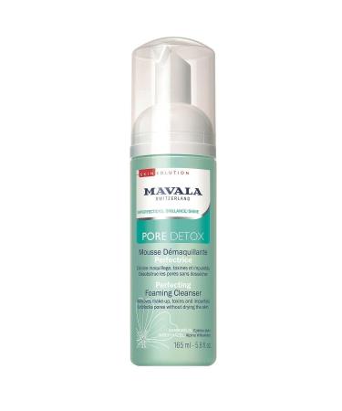 Mavala Pore Detox Perfecting Foaming Cleanser 165 ml