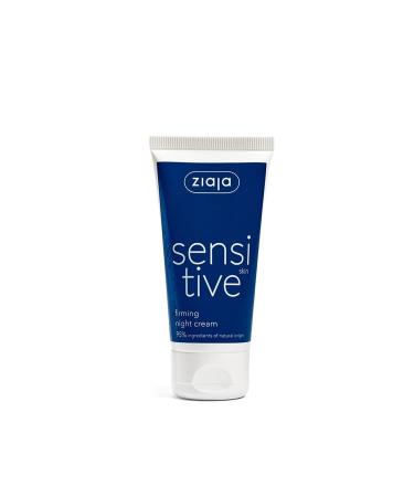 Ziaja Sensitive Firming Night Cream Sensitive Skin 50 Ml