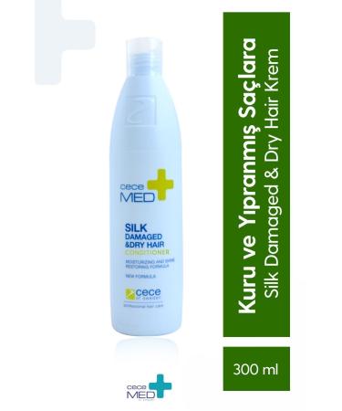 CECEMED Silk Cream for Dry Hair 300 ml