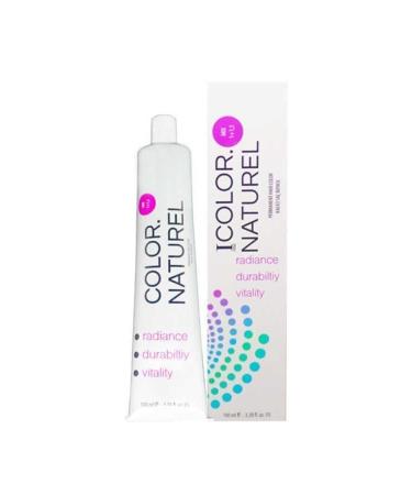 Color Naturel Permanent Hair Dye 100 ml 7.24 Brown Copper