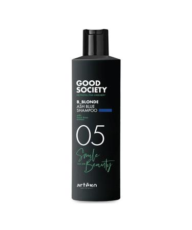 Artego Good Society 05 B_blonde Ash Blue Shampoo 250 Ml. Silver - Purple Shampoo