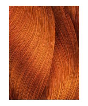 INOA Original New Ammonia-Free Vegan Hair Dye 7.44 Blonde Intense Copper 60gr - Buy Online on GoSupps.com