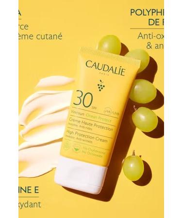 Caudalie Vinosun High Protection Cream Spf30 50 ml (New Formula) - Buy Online on GoSupps.com