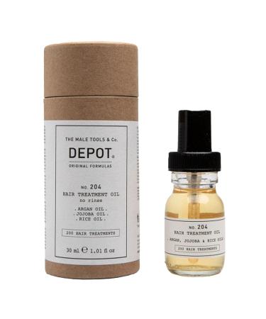 DEPOT No. 204 Hair Treatment Hair Care Oil 30 ml