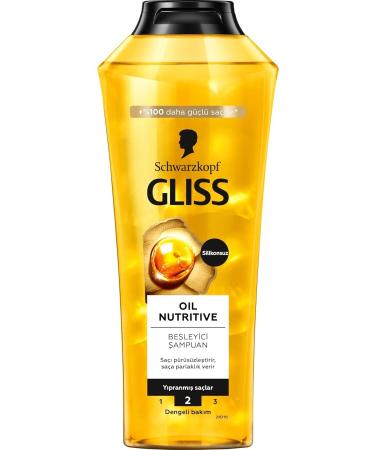 Gliss Shampoo Oil Nutritive 400 ml