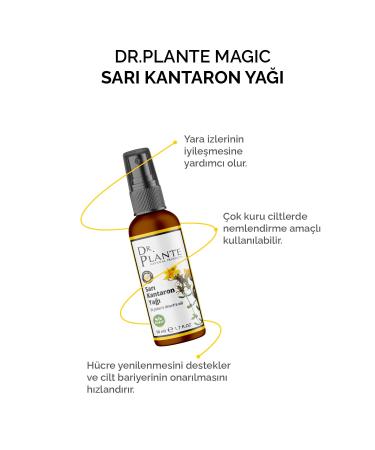 Dr. Plante St. John's Wort Oil - 50 ml - Buy Online on GoSupps.com