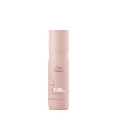 Wella Venus Invigo Blonde Recharge Purple Chromatic Circle Blonde Color Complement Shampoo///250 Ml