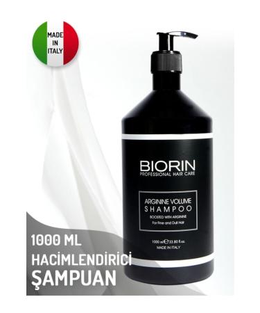 Biorin Arginine Volumizing Shampoo 1000ml