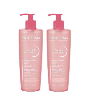 Bioderma Sensibio Foaming Gel 500 ml x 2 Pieces 7777777175497