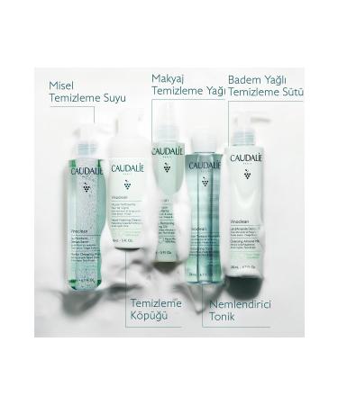 Caudalie Vinoclean Almond Oil Cleansing Milk 200 ml - Buy Online on GoSupps.com