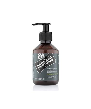 Proraso ( CLAY MASK GIFT ) Proraso Beard Shampoo Cypress Vetyver 200ml ( 1 PIECE ) - Buy Online on GoSupps.com