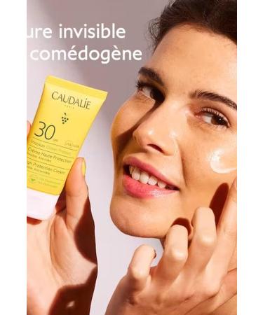 Caudalie Vinosun High Protection Cream Spf30 50 ml (New Formula) - Buy Online on GoSupps.com
