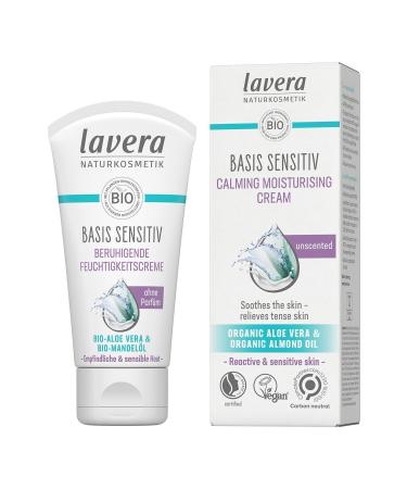 Lavera Basis Sensitiv Soothing Moisturizing Face Cream 50 Ml