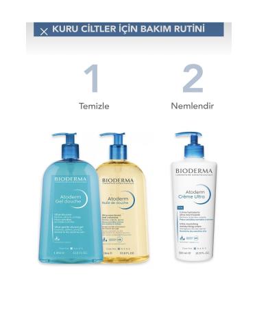 Bioderma BIODERMA ATODERM CREME ULTRA 200 ML - Buy Online on GoSupps.com