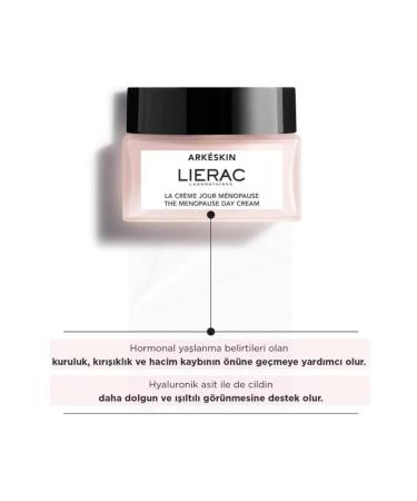 Lierac Arkeskin Day Cream 50ml Hormonal Anti-Aging Day Cream - Buy Online on GoSupps.com
