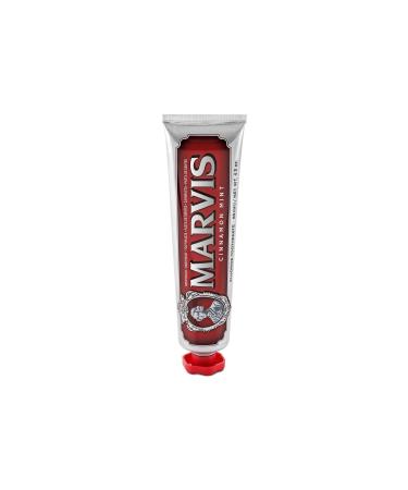 Marvis Cinnamon Mint Cinnamon Toothpaste 85 ML - Buy Online on GoSupps.com