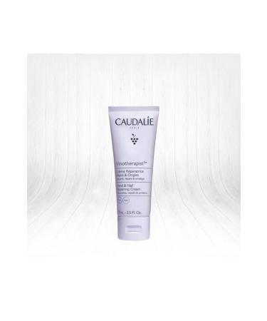 Caudalie Vinotherapist Hand & Nail Cream Repairing Hand and Nail Care Cream 75 Ml