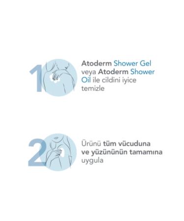 Bioderma Atoderm Cream Tube 200 ml - Buy Online on GoSupps.com