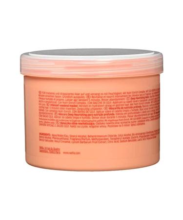 Wella Brand: Invigo Nutri-enrich Deep Nourishing Mask 500ml Category: Hair Mask - Buy Online on GoSupps.com