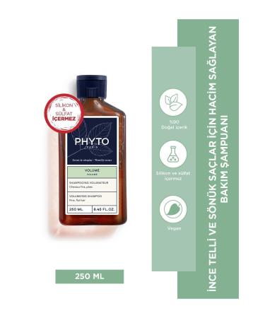 Phyto Volume Shampoo 250ml