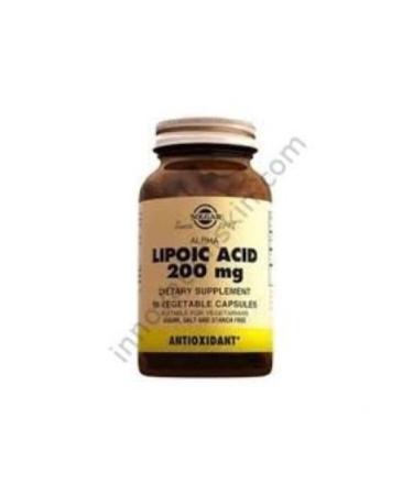 Solgar Alpha Lipoic Acid 200 Mg 50 Herbal Capsules