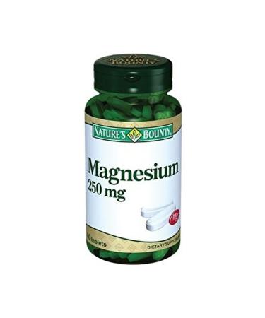 Natures Bounty Natures Bounty Magnesium 250 Mg 60 Tablets