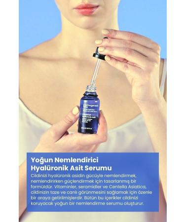 Cosmogenesis Labs Intensive Hyaluronic Acid Skin Serum 30ml Vegan Anti-Wrinkle (2% Hyaluronic Acid) - Buy Online on GoSupps.com