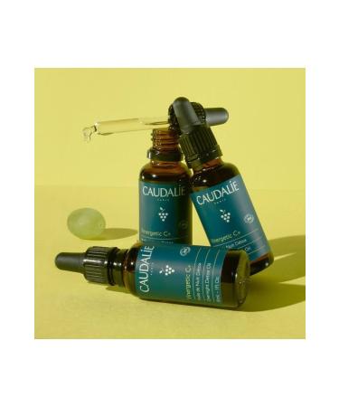 Caudalie Vinergetic C+ Detoxifying Night Care Oil 30 ml - Buy Online on GoSupps.com