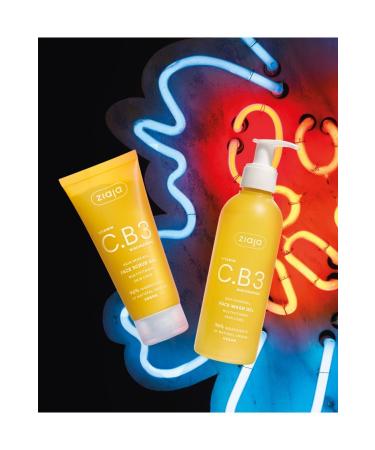 Ziaja VITAMIN C.B3 NIACINAMIDE FACE CLEANSING GEL 190 ML - Buy Online on GoSupps.com