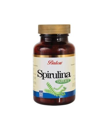 Balen Spirulina 740 Mg 100 Tablets